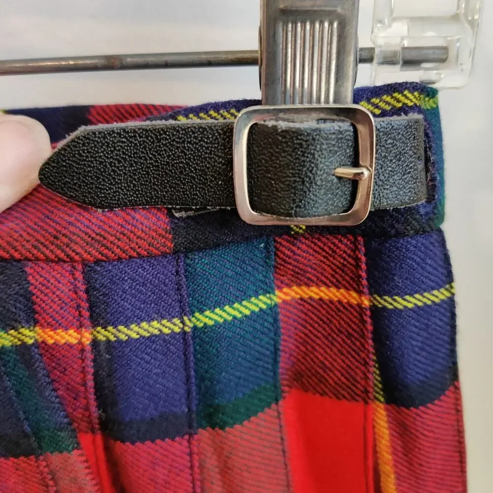 Vintage Deans of Scotland Women's Kilt Small - Picture 6 of 9